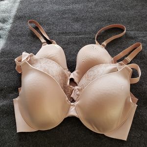 Soma 34C underwire bras Vanishing Back